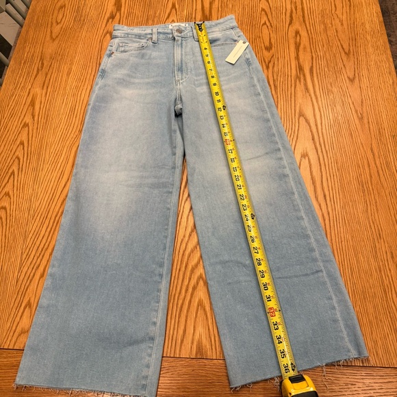 NWT Paige Anessa Wide Leg Jeans - Picture 11 of 16